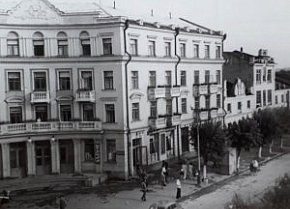 Вулиця К.Маркса (Проспект Поштовий), липень 1951-го року