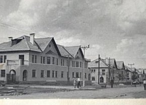 Вулиця Комуністична (нині — Мартіна Шимановського), 1950-й рік