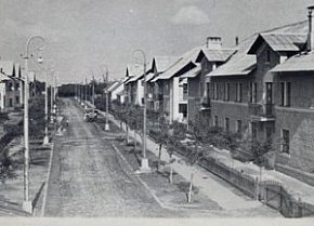 Вулиця Спортивна, ШУ ім. Дзержинського, 1950 рік