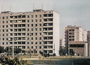 Мікрорайон № 4 рудника ім. Карла Лібкнехта, 1980-ті роки