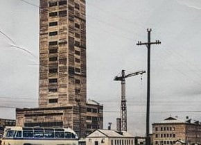 Шахта ім. Леніна (сучасна Тернівська) рудоуправління ім. Орджонікідзе, 1963 рік