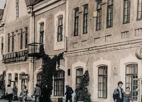 Вокзал станції «Кривий Ріг-Сортувальний», 1970-ті роки