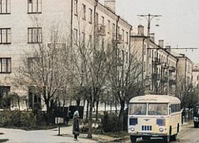 17-й квартал, житловий масив рудоуправління ім. Орджонікідзе, 1966 рік