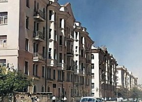 Український провулок (вулиця Харитонова, нині — Петра Калнишевського), 1957 рік