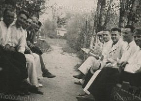 Студенти Криворізького гірничо-рудного інституту, 1 вересня 1951 року