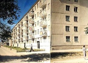 Житлова забудова, 1950-ті роки