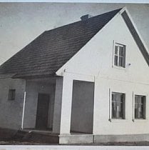 Трикімнатний житловий будинок, 1950-ті роки