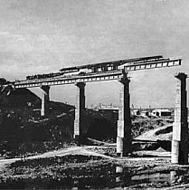 Інгулецький міст, 1960-ті