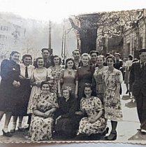 Вулиця Карла Маркса (проспект Поштовий), 1950-ті роки