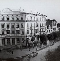 Вулиця К.Маркса (Проспект Поштовий), липень 1951-го року