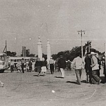 Автостанція (Центральна автостанція) у 1970-х роках