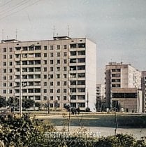 Мікрорайон № 4 рудника ім. Карла Лібкнехта, 1980-ті роки