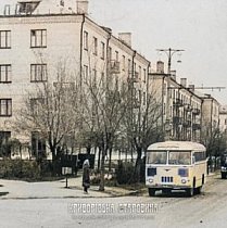 17-й квартал, житловий масив рудоуправління ім. Орджонікідзе, 1966 рік
