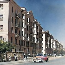 Український провулок (вулиця Харитонова, нині — Петра Калнишевського), 1957 рік