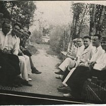 Студенти Криворізького гірничо-рудного інституту, 1 вересня 1951 року