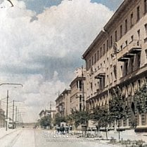 Вулиця Шкірятова (проспект Південний), друга половина 1950-х років