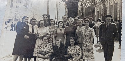 Вулиця Карла Маркса (проспект Поштовий), 1950-ті роки