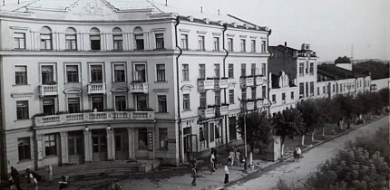 Вулиця К.Маркса (Проспект Поштовий), липень 1951-го року