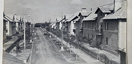 Вулиця Спортивна, ШУ ім. Дзержинського, 1950 рік