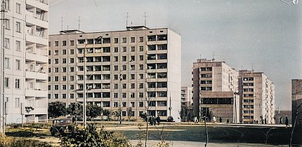 Мікрорайон № 4 рудника ім. Карла Лібкнехта, 1980-ті роки