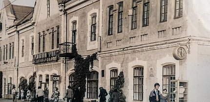 Вокзал станції «Кривий Ріг-Сортувальний», 1970-ті роки