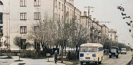 17-й квартал, житловий масив рудоуправління ім. Орджонікідзе, 1966 рік