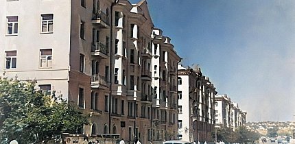 Український провулок (вулиця Харитонова, нині — Петра Калнишевського), 1957 рік