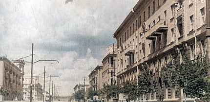 Вулиця Шкірятова (проспект Південний), друга половина 1950-х років