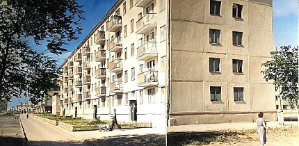 Житлова забудова, 1950-ті роки