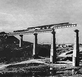 Інгулецький міст, 1960-ті