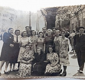 Вулиця Карла Маркса (проспект Поштовий), 1950-ті роки
