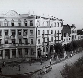 Вулиця К.Маркса (Проспект Поштовий), липень 1951-го року