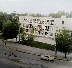 Крамниця «Салют», 1960-ті роки