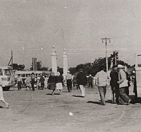Автостанція (Центральна автостанція) у 1970-х роках