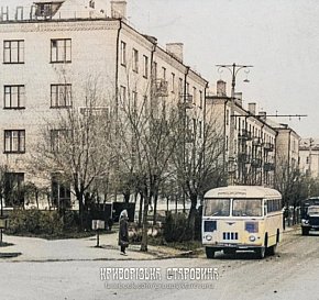 17-й квартал, житловий масив рудоуправління ім. Орджонікідзе, 1966 рік