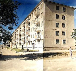 Житлова забудова, 1950-ті роки