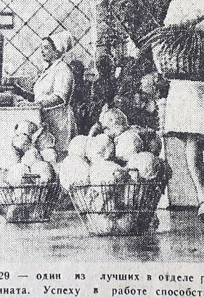 Крамниця № 29, ПівдГЗК, 1978-й рік