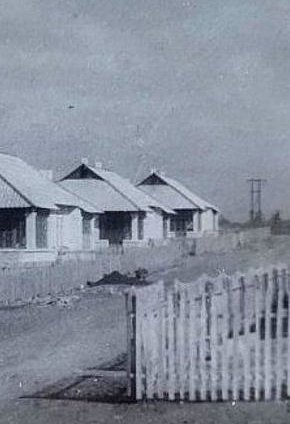 Селище ЦОФ, збудоване за серією 115. Кривий Ріг, 1950-ті роки