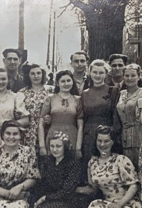 Вулиця Карла Маркса (проспект Поштовий), 1950-ті роки