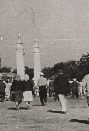 Автостанція (Центральна автостанція) у 1970-х роках