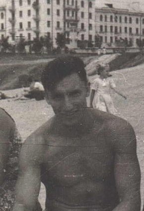 Відпочинок на штучних ставках у балці Сухенькій, кінець 1950-х