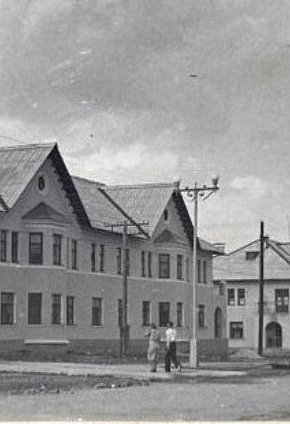 Вулиця Комуністична (нині — Мартіна Шимановського), 1950-й рік