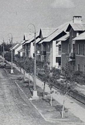 Вулиця Спортивна, ШУ ім. Дзержинського, 1950 рік