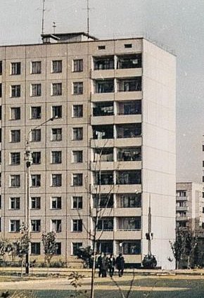 Мікрорайон № 4 рудника ім. Карла Лібкнехта, 1980-ті роки