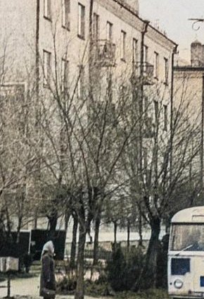 17-й квартал, житловий масив рудоуправління ім. Орджонікідзе, 1966 рік
