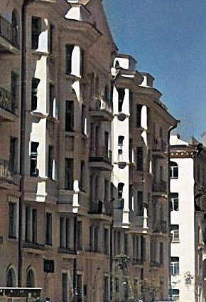 Український провулок (вулиця Харитонова, нині — Петра Калнишевського), 1957 рік