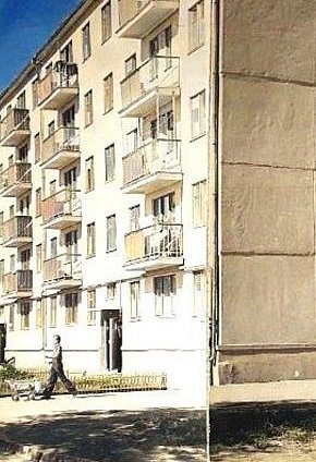 Житлова забудова, 1950-ті роки