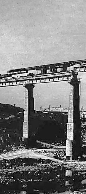 Інгулецький міст, 1960-ті