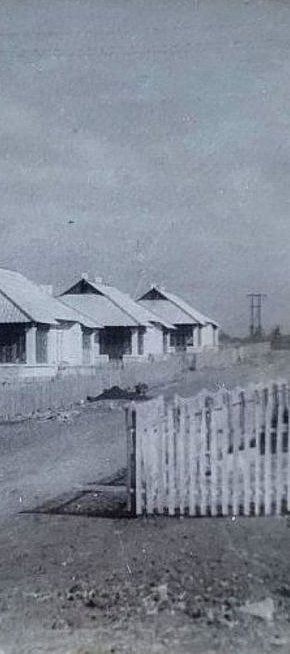 Селище ЦОФ, збудоване за серією 115. Кривий Ріг, 1950-ті роки