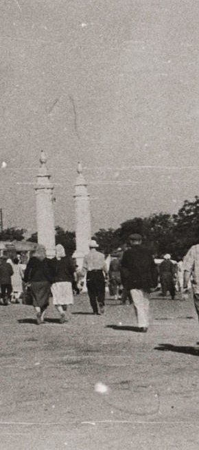 Автостанція (Центральна автостанція) у 1970-х роках